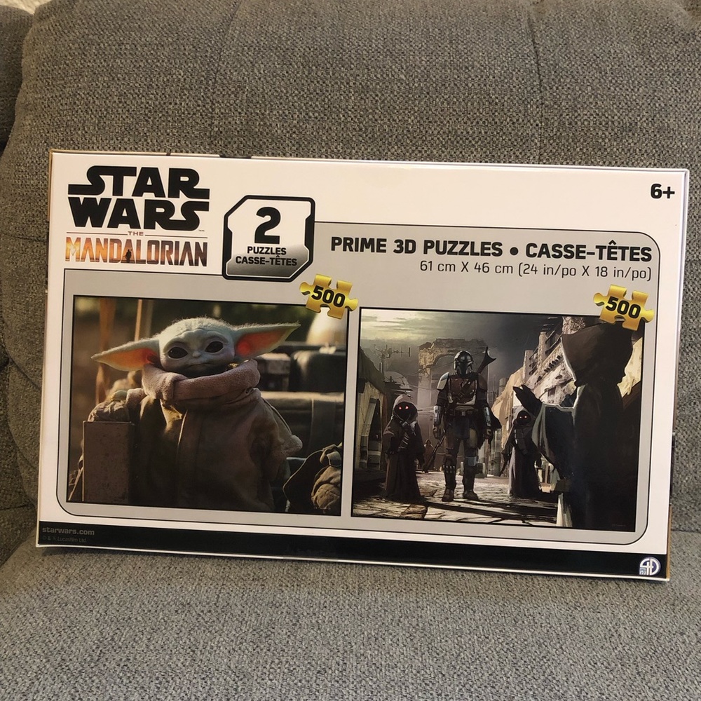 Star Wars 2 prime 3D puzzles cases